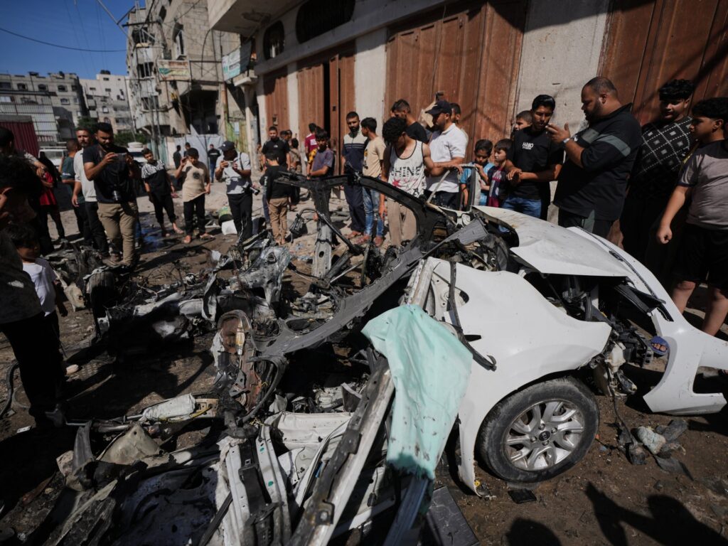 Israeli attacks kill one in Gaza, wound journalists in occupied West Bank | Israel-Palestine conflict News