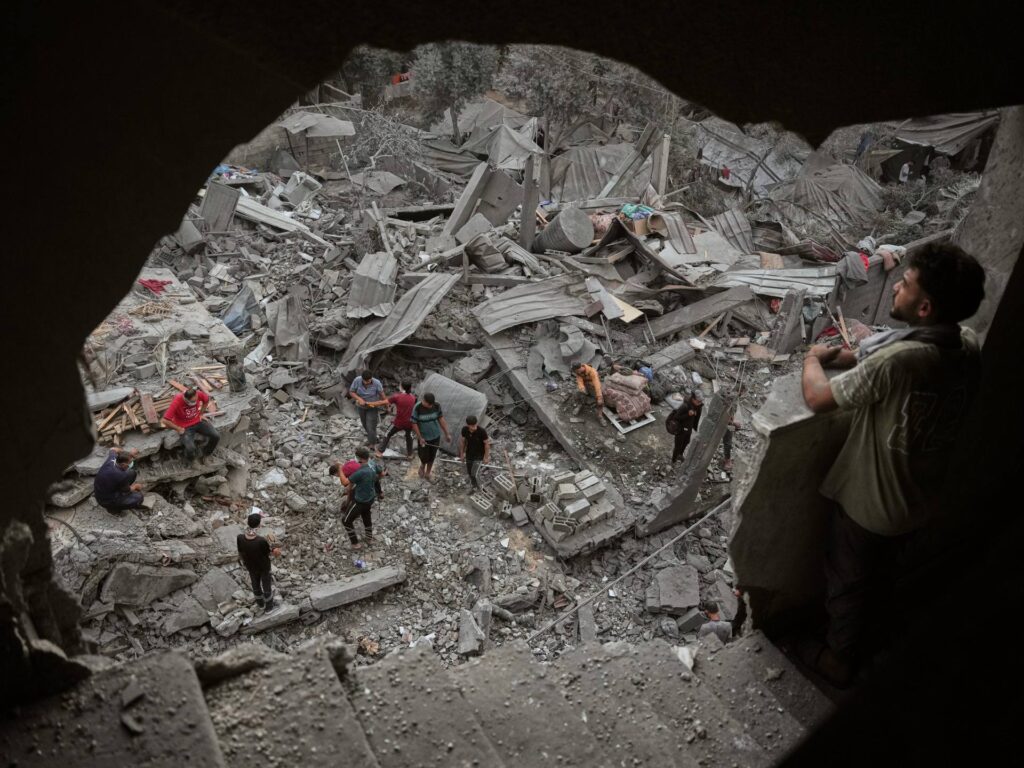 Israeli air strike kills Palestinian woman in Gaza City | Israel-Palestine conflict News
