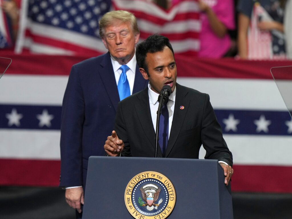 Trump backs Ramaswamy ad featuring rival Amy Acton’s estranged mother | US Midterm Elections 2026 News