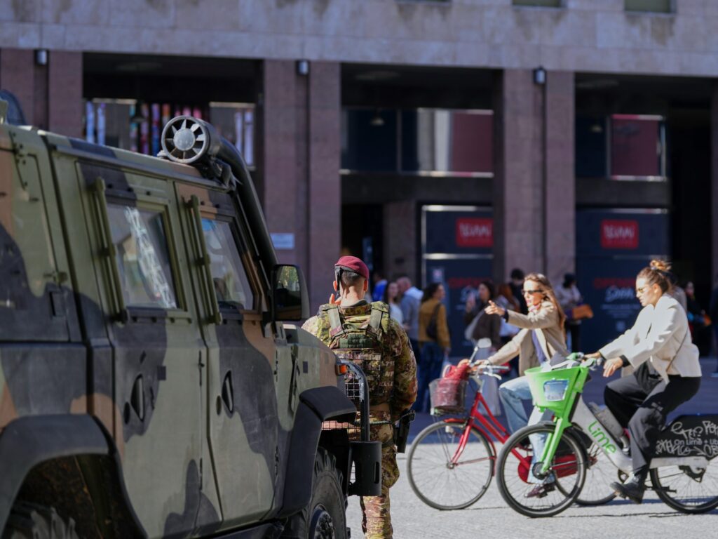 Security forces deploy as Milan braces for another day of protests | Protests News