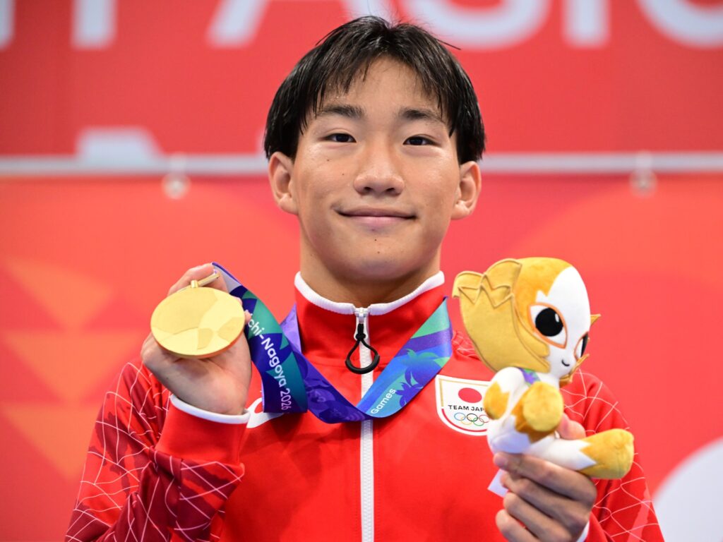 Who were the top teen athletes at the Asian Games? | Athletics