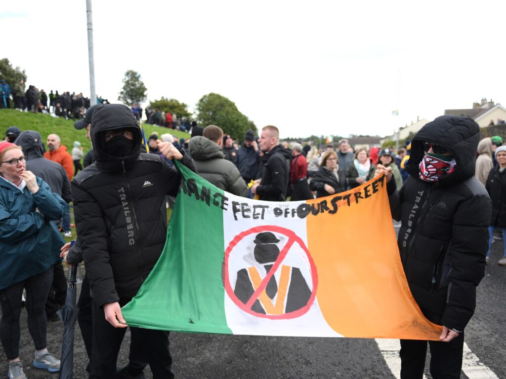 Northern Ireland’s Sinn Fein faces police probe as protest tensions fester | Protests News