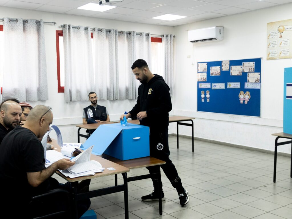 Arab parties projected to win 18 seats in Israel parliamentary election | Israel Election 2026 News