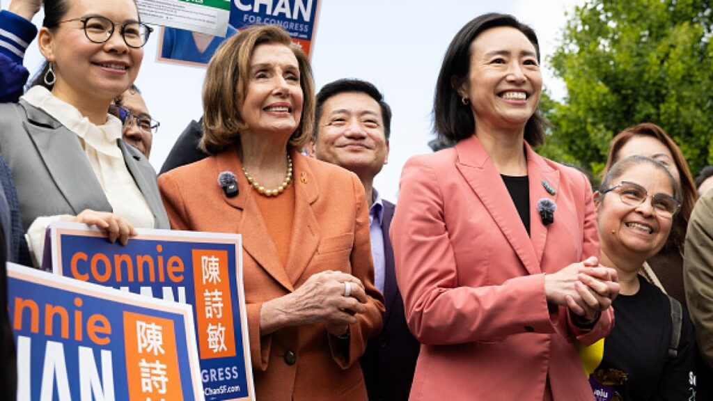 Pelosi-backed US candidate calls for ‘full arms embargo’ on Israel | News