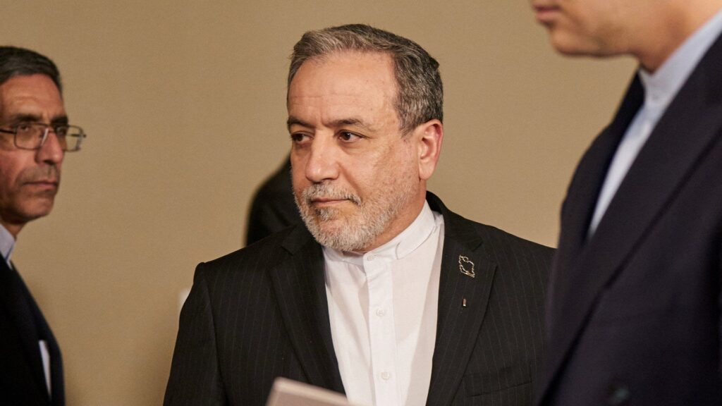 Iran tells US: there is ‘no military solution’ to end the war | US-Israel war on Iran