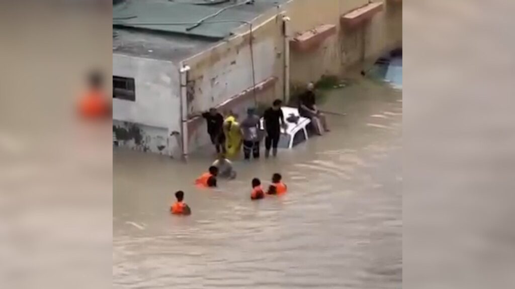 Floods submerge cars, homes and hospitals in Libya’s Tripoli | Floods