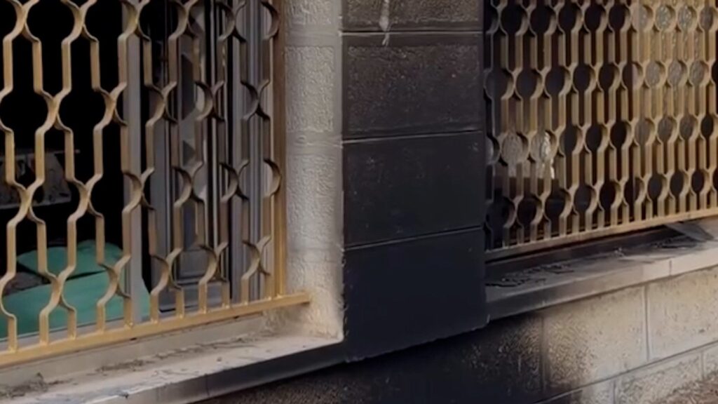 Settlers attack Palestinian mosque near occupied East Jerusalem | News