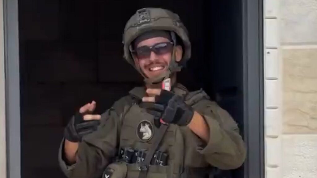 Israeli soldiers mock Lebanese home they rigged with explosives | Israel attacks Lebanon