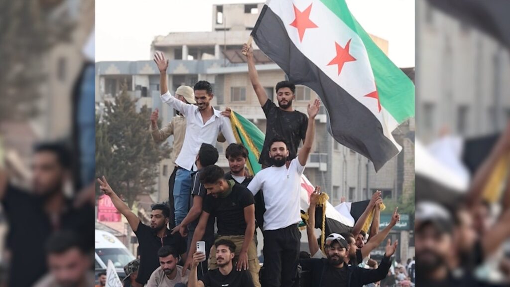 Syrians protest Israel’s incursions near occupied Golan Heights | Benjamin Netanyahu