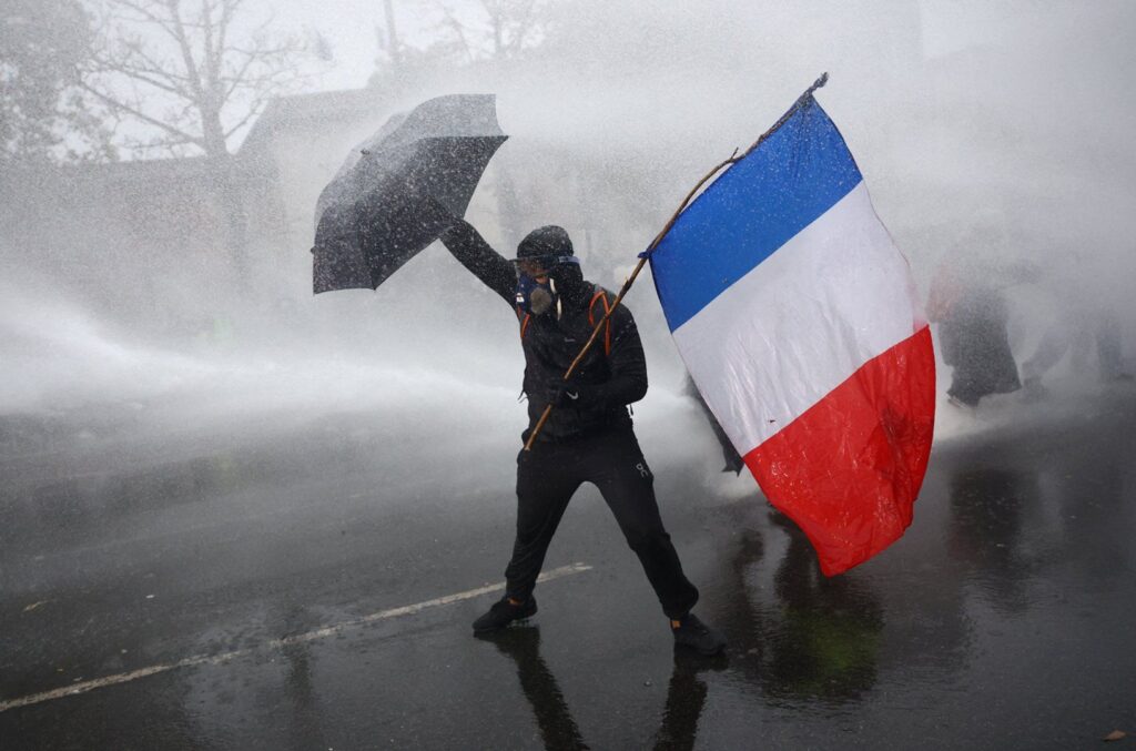 Violence breaks out across Europe after another day of protests | Protests