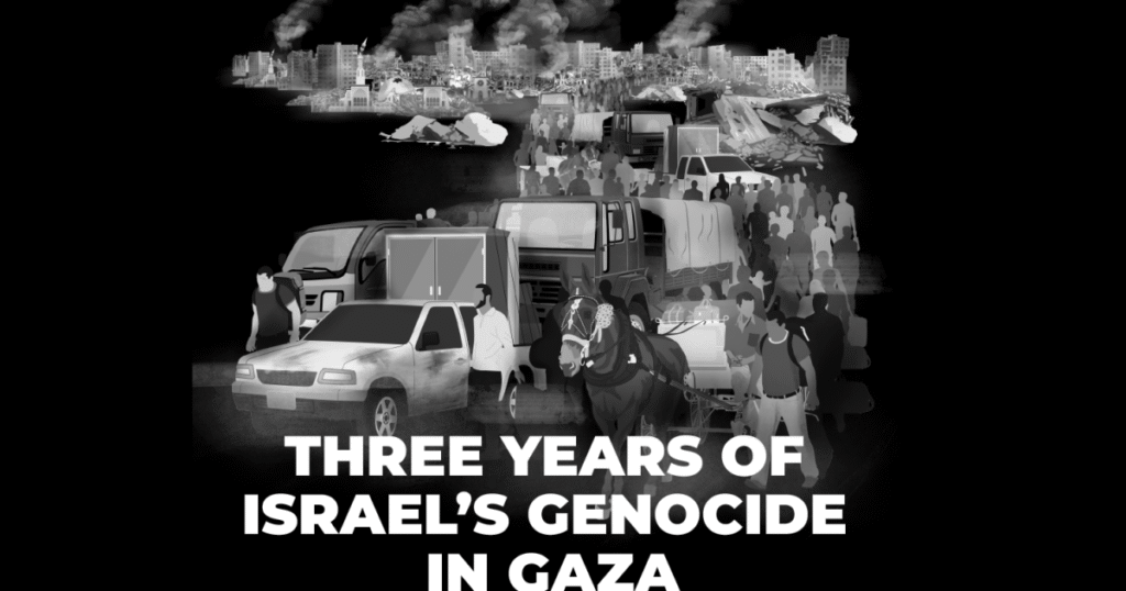 Three years of Israel’s genocide in Gaza: In numbers | Israel-Palestine conflict News