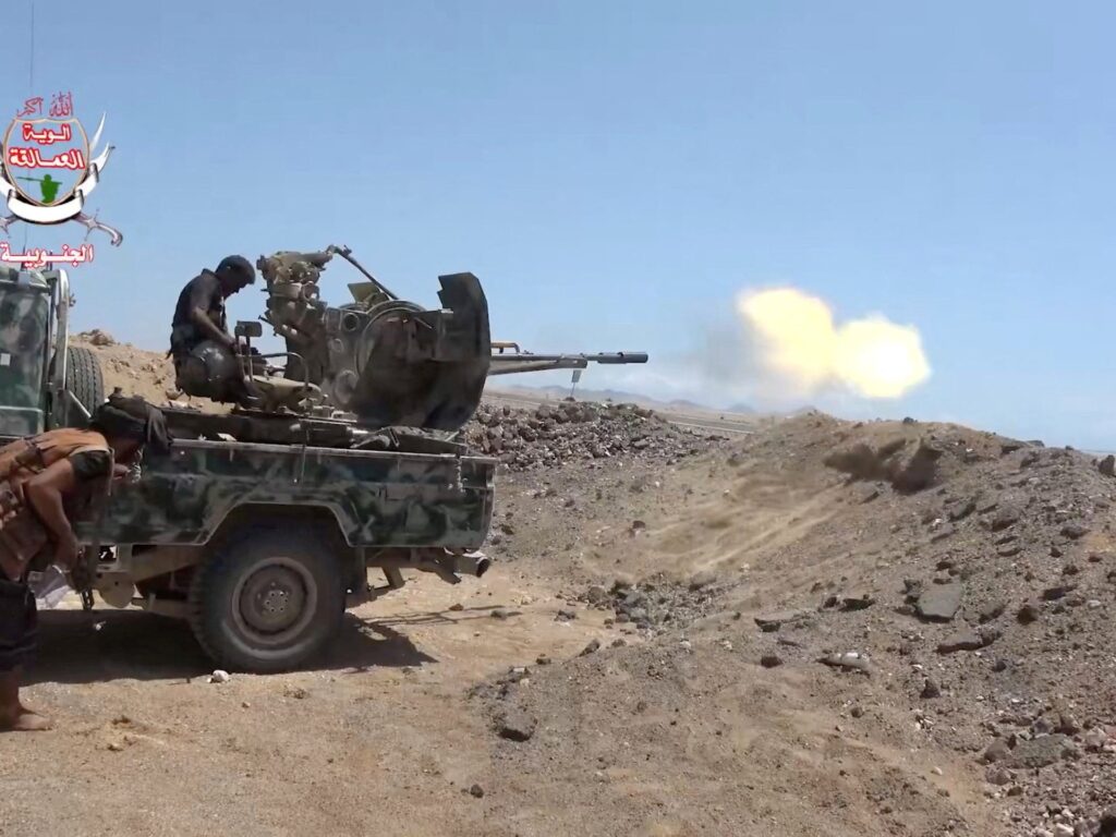 Yemen’s government is on the attack against the Houthis. What has changed? | Conflict News