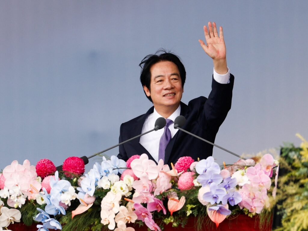 Taiwan president says defence spending boost aims to ‘deter war’ | Conflict News