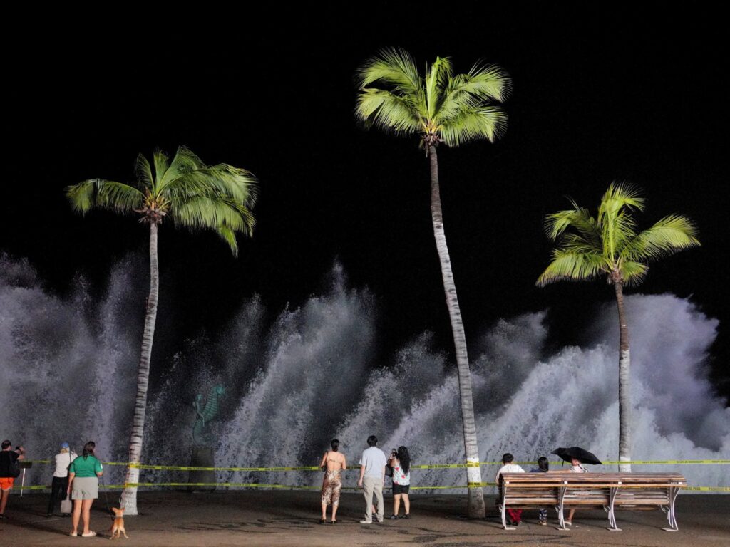 Two deaths reported as Hurricane Simon, storm Rachel batter Mexico’s coast | Weather News