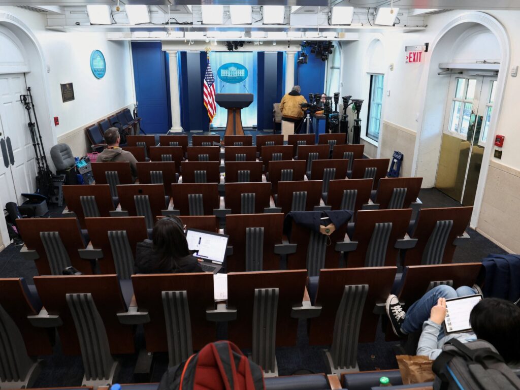 Trump faces private citizens lawsuit over limiting White House media access | Freedom of the Press News