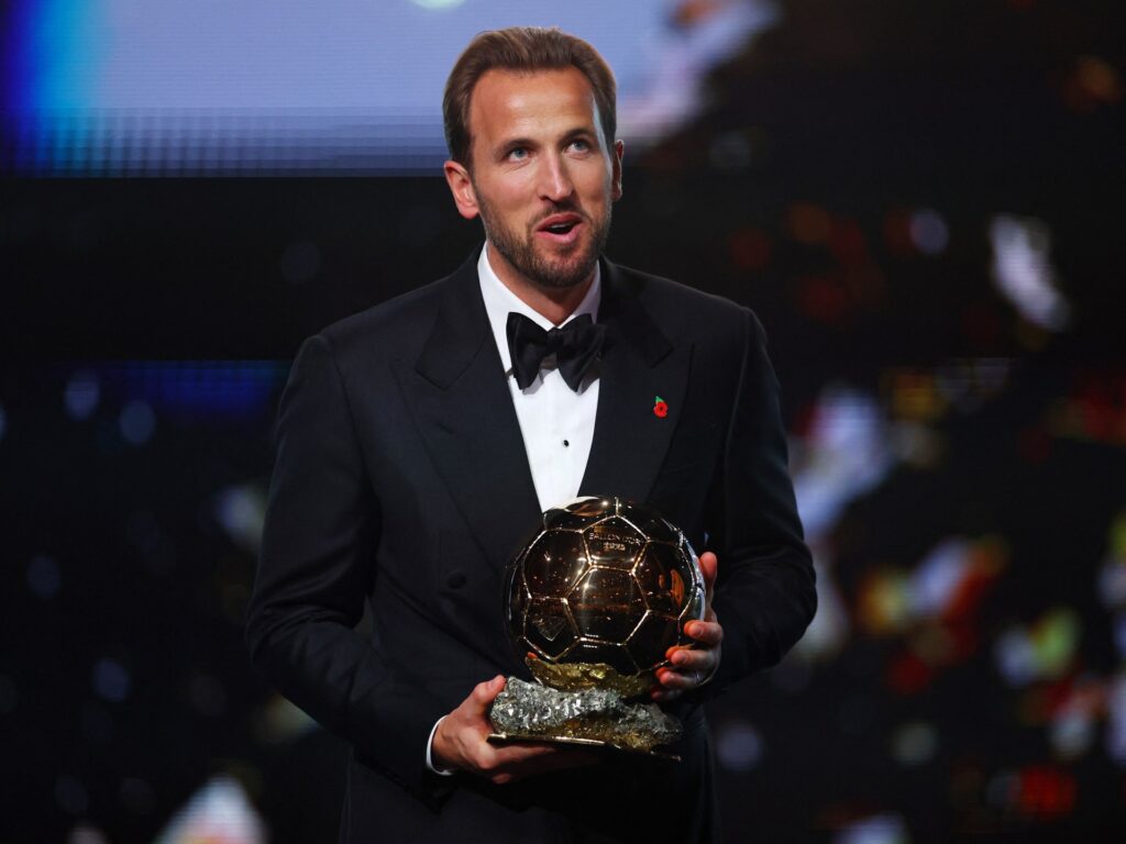 England’s Harry Kane wins Ballon d’Or, Alexia Putellas takes women’s award | Football